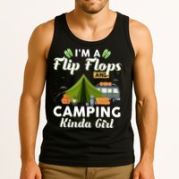 I'm A Flip Flops And Camping Kinda Gi Rl Tank Top