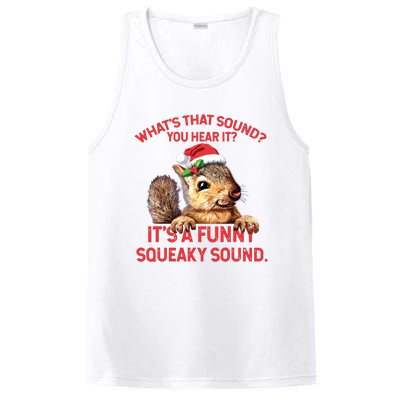 Its A Funny Squeaky Sound Christmas Squirrel PosiCharge Competitor Tank