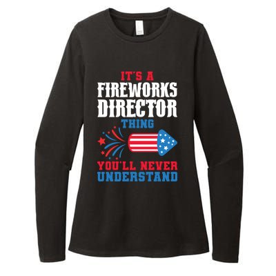 Its A Fireworks Director Thing Firework Director Great Gift Womens CVC Long Sleeve Shirt