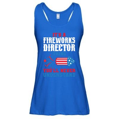 Its A Fireworks Director Thing Firework Director Great Gift Ladies Essential Flowy Tank