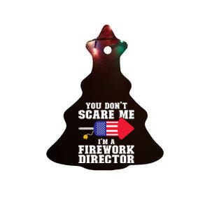 Im A Firework Director Firework Director Cute Gift Ceramic Tree Ornament