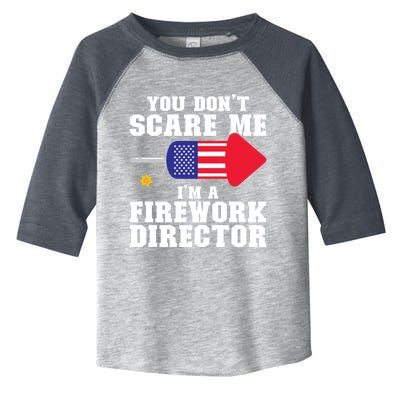 Im A Firework Director Firework Director Cute Gift Toddler Fine Jersey T-Shirt