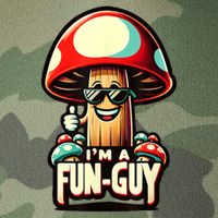 IM A Funguy Amusing Mushroom EnthusiastS Funny Pun Legacy Tie Dye Trucker Hat