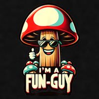 IM A Funguy Amusing Mushroom EnthusiastS Funny Pun Ladies PosiCharge Tri-Blend Wicking Tank