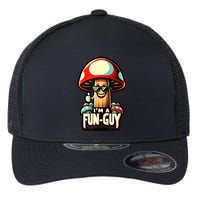 IM A Funguy Amusing Mushroom EnthusiastS Funny Pun Flexfit Unipanel Trucker Cap