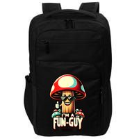 IM A Funguy Amusing Mushroom EnthusiastS Funny Pun Impact Tech Backpack