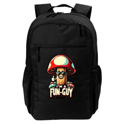 IM A Funguy Amusing Mushroom EnthusiastS Funny Pun Backpack