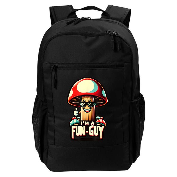IM A Funguy Amusing Mushroom EnthusiastS Funny Pun Backpack