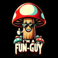 IM A Funguy Amusing Mushroom EnthusiastS Funny Pun 7-Panel Snapback Hat