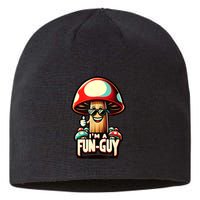 IM A Funguy Amusing Mushroom EnthusiastS Funny Pun Sustainable Beanie