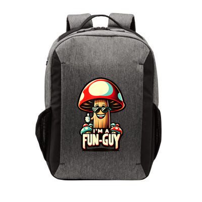 IM A Funguy Amusing Mushroom EnthusiastS Funny Pun Vector Backpack