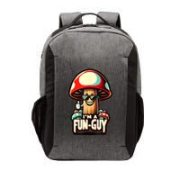 IM A Funguy Amusing Mushroom EnthusiastS Funny Pun Vector Backpack