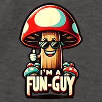 IM A Funguy Amusing Mushroom EnthusiastS Funny Pun Vector Backpack
