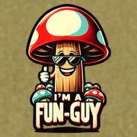IM A Funguy Amusing Mushroom EnthusiastS Funny Pun Garment-Dyed Women's Muscle Tee