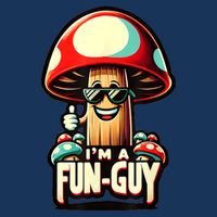IM A Funguy Amusing Mushroom EnthusiastS Funny Pun Infant Baby Jersey Bodysuit