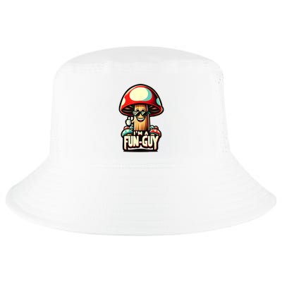 IM A Funguy Amusing Mushroom EnthusiastS Funny Pun Cool Comfort Performance Bucket Hat