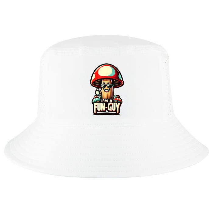 IM A Funguy Amusing Mushroom EnthusiastS Funny Pun Cool Comfort Performance Bucket Hat