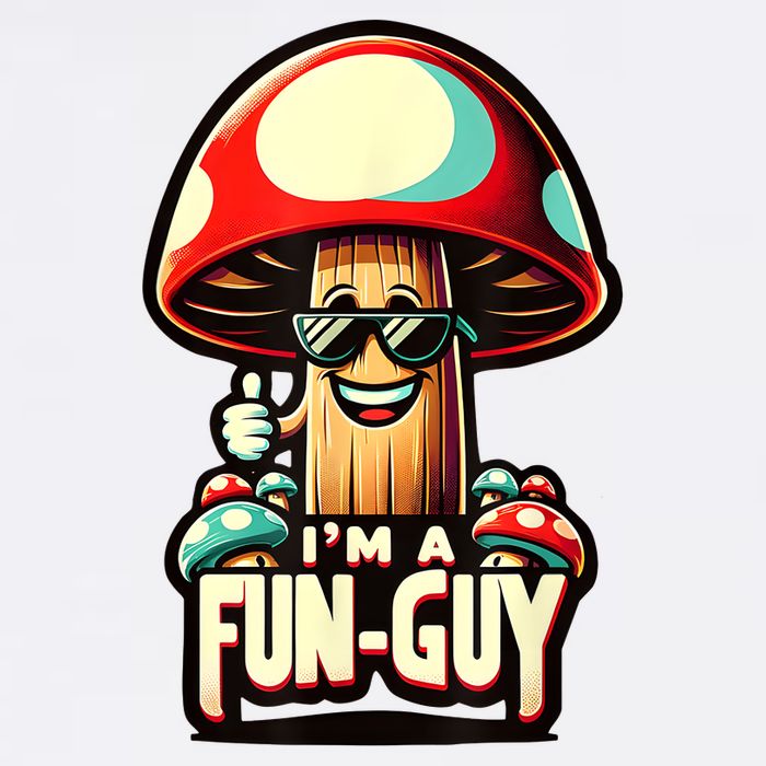 IM A Funguy Amusing Mushroom EnthusiastS Funny Pun Cool Comfort Performance Bucket Hat