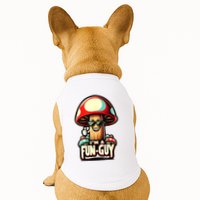 IM A Funguy Amusing Mushroom EnthusiastS Funny Pun Doggie Tank