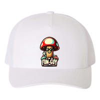 IM A Funguy Amusing Mushroom EnthusiastS Funny Pun Yupoong Adult 5-Panel Trucker Hat