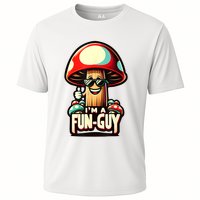 IM A Funguy Amusing Mushroom EnthusiastS Funny Pun Performance Shirt