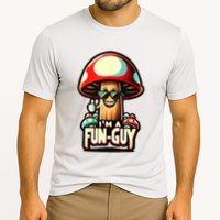 IM A Funguy Amusing Mushroom EnthusiastS Funny Pun Performance Shirt