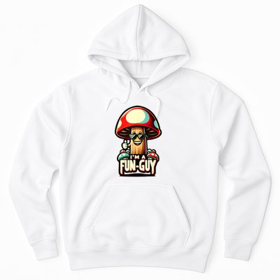 IM A Funguy Amusing Mushroom EnthusiastS Funny Pun Hoodie
