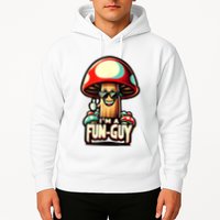 IM A Funguy Amusing Mushroom EnthusiastS Funny Pun Hoodie