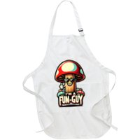 IM A Funguy Amusing Mushroom EnthusiastS Funny Pun Apron