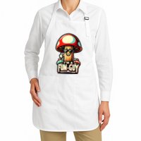 IM A Funguy Amusing Mushroom EnthusiastS Funny Pun Apron