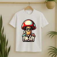 IM A Funguy Amusing Mushroom EnthusiastS Funny Pun T-Shirt