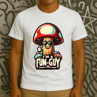 IM A Funguy Amusing Mushroom EnthusiastS Funny Pun T-Shirt