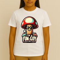 IM A Funguy Amusing Mushroom EnthusiastS Funny Pun T-Shirt