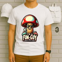 IM A Funguy Amusing Mushroom EnthusiastS Funny Pun T-Shirt
