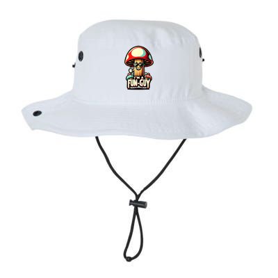 IM A Funguy Amusing Mushroom EnthusiastS Funny Pun Bucket Hat