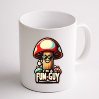 IM A Funguy Amusing Mushroom EnthusiastS Funny Pun Mug