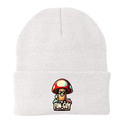 IM A Funguy Amusing Mushroom EnthusiastS Funny Pun Beanie