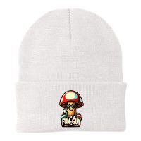 IM A Funguy Amusing Mushroom EnthusiastS Funny Pun Beanie