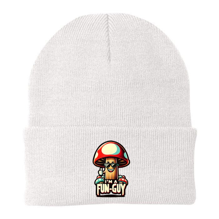 IM A Funguy Amusing Mushroom EnthusiastS Funny Pun Beanie