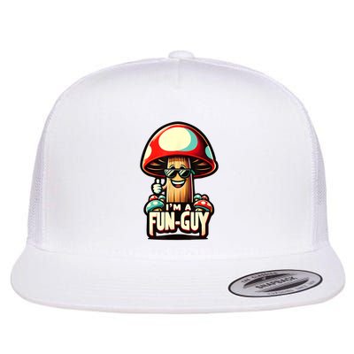 IM A Funguy Amusing Mushroom EnthusiastS Funny Pun Flatbill Hat