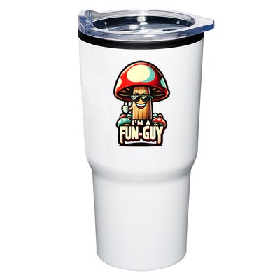 IM A Funguy Amusing Mushroom EnthusiastS Funny Pun Tumbler