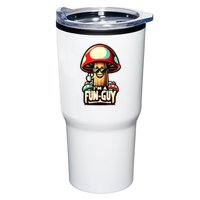 IM A Funguy Amusing Mushroom EnthusiastS Funny Pun Tumbler