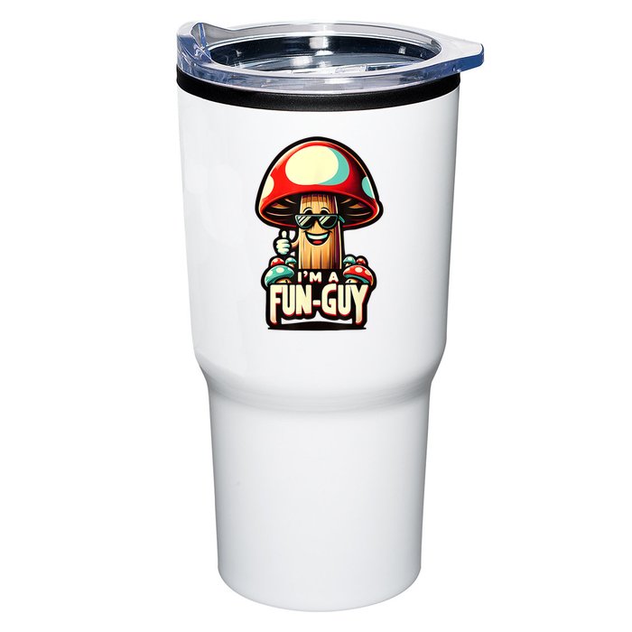 IM A Funguy Amusing Mushroom EnthusiastS Funny Pun Tumbler