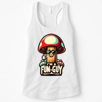IM A Funguy Amusing Mushroom EnthusiastS Funny Pun Womens Tank Top