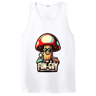 IM A Funguy Amusing Mushroom EnthusiastS Funny Pun PosiCharge Competitor Tank