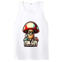 IM A Funguy Amusing Mushroom EnthusiastS Funny Pun PosiCharge Competitor Tank