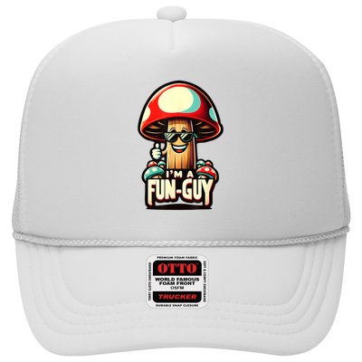 IM A Funguy Amusing Mushroom EnthusiastS Funny Pun Trucker Hat