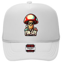 IM A Funguy Amusing Mushroom EnthusiastS Funny Pun Trucker Hat