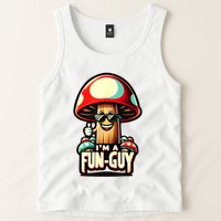 IM A Funguy Amusing Mushroom EnthusiastS Funny Pun Tank Top