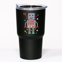 I Am Five Robot Funny Robotics 5 Year Old Birthday Party Tumbler